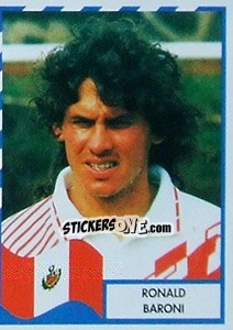 Sticker Ronald Baroni - Copa América 1995 - Navarrete