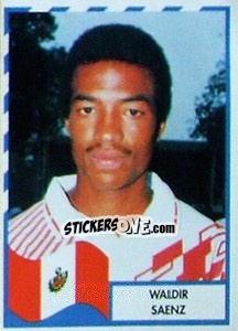 Sticker Waldir Saenz - Copa América 1995 - Navarrete