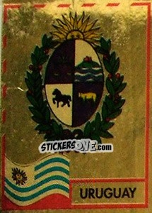 Sticker Escudo - Copa América 1995 - Navarrete