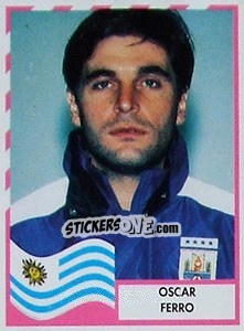 Sticker Oscar Ferro - Copa América 1995 - Navarrete