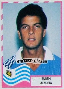 Sticker Ruben Alzueta - Copa América 1995 - Navarrete