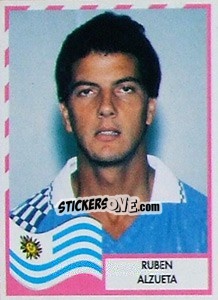 Sticker Ruben Alzueta - Copa América 1995 n. 205 - Navarrete