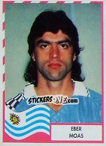Sticker Eber Moas - Copa América 1995 - Navarrete