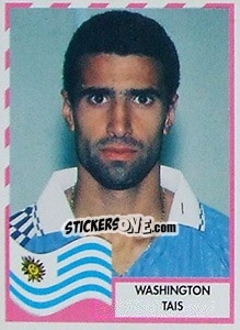 Figurina Washington Tais - Copa América 1995 n. 209 - Navarrete