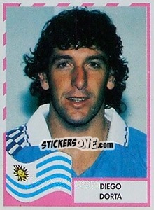 Sticker Diego Dorta - Copa América 1995 - Navarrete