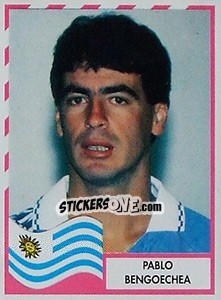 Sticker Pablo Bengoechea - Copa América 1995 n. 215 - Navarrete