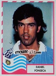 Sticker Daniel Fonseca - Copa América 1995 - Navarrete