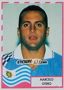 Sticker Marcelo Otero - Copa América 1995 - Navarrete