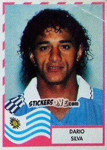 Cromo Dario Silva - Copa América 1995 - Navarrete