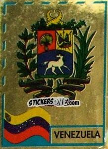 Sticker Escudo - Copa América 1995 - Navarrete