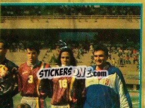 Sticker Equipo (puzzle 2) - Copa América 1995 - Navarrete