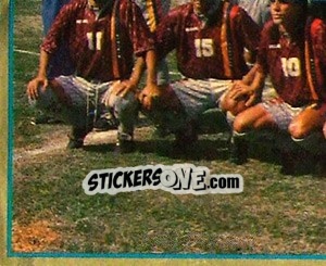 Sticker Equipo (puzzle 3) - Copa América 1995 n. 224 - Navarrete