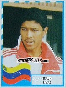 Sticker Stalin Rivas - Copa América 1995 - Navarrete