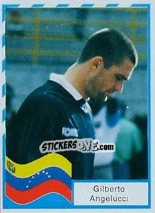 Sticker Gilberto Angelucci - Copa América 1995 n. 227 - Navarrete