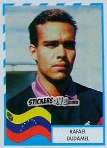 Cromo Rafael Dudamel - Copa América 1995 - Navarrete