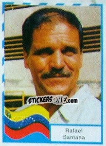 Cromo Rafael Santana - Copa América 1995 - Navarrete