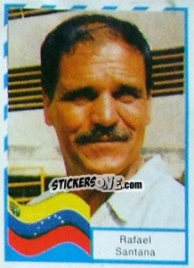 Sticker Rafael Santana - Copa América 1995 n. 231 - Navarrete