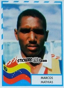 Cromo Marcos Mathias - Copa América 1995 - Navarrete