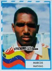 Sticker Marcos Mathias - Copa América 1995 n. 233 - Navarrete