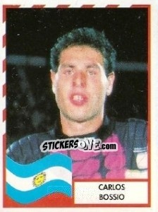 Sticker Carlos Bossio - Copa América 1995 n. 3 - Mundicromo