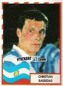 Sticker Christian Bassedas - Copa América 1995 n. 10 - Mundicromo