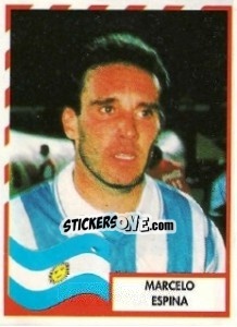 Sticker Marcelo Espina - Copa América 1995 - Mundicromo