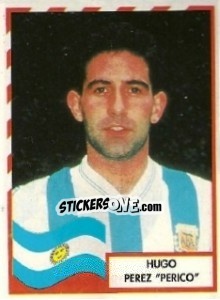 Sticker Hugo Perez 