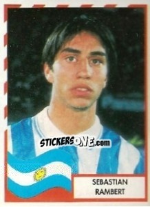 Sticker Sebastian Rambert - Copa América 1995 - Mundicromo