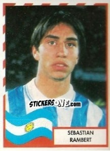 Sticker Sebastian Rambert - Copa América 1995 n. 20 - Mundicromo