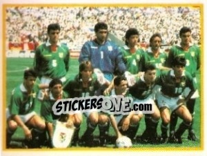 Sticker Equipo - Copa América 1995 n. 22 - Mundicromo