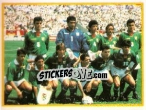 Sticker Equipo