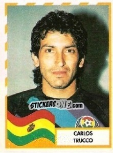 Sticker Carlos Trucco - Copa América 1995 n. 24 - Mundicromo