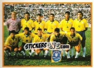 Sticker Equipo - Copa América 1995 n. 42 - Mundicromo