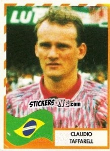 Sticker Claudio Taffarel - Copa América 1995 - Mundicromo
