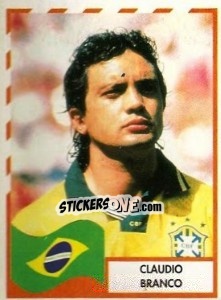 Sticker Claudio Branco - Copa América 1995 - Mundicromo