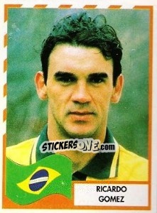 Sticker Ricardo Gomez - Copa América 1995 - Mundicromo