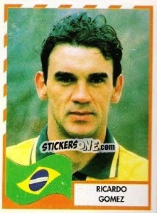 Sticker Ricardo Gomez - Copa América 1995 n. 47 - Mundicromo