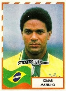 Sticker Iomar Mazinho - Copa América 1995 - Mundicromo