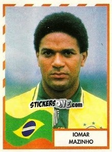 Sticker Iomar Mazinho - Copa América 1995 n. 53 - Mundicromo
