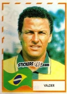 Sticker Valder - Copa América 1995 - Mundicromo
