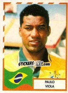 Sticker Paulo Viola - Copa América 1995 - Mundicromo