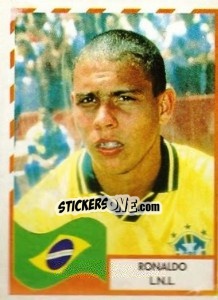 Sticker Ronaldo L.N.L. - Copa América 1995 n. 59 - Mundicromo