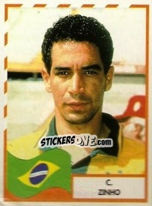 Sticker C. Zinho - Copa América 1995 - Mundicromo