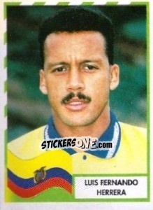 Sticker Luis Fernando Herrera - Copa América 1995 n. 65 - Mundicromo
