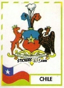 Sticker Escudo - Copa América 1995 - Mundicromo