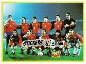 Sticker Equipo - Copa América 1995 n. 82 - Mundicromo