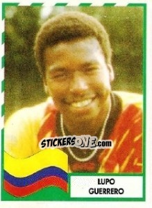 Figurina Lupo Guerrero - Copa América 1995 n. 113 - Mundicromo