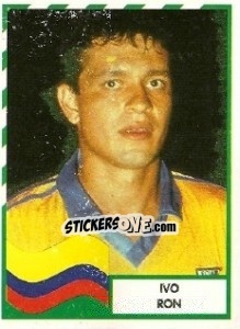 Sticker Ivo Ron - Copa América 1995 - Mundicromo
