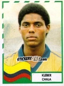 Figurina Kleber Chala - Copa América 1995 n. 117 - Mundicromo