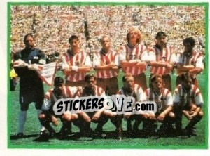 Sticker Equipo - Copa América 1995 n. 122 - Mundicromo